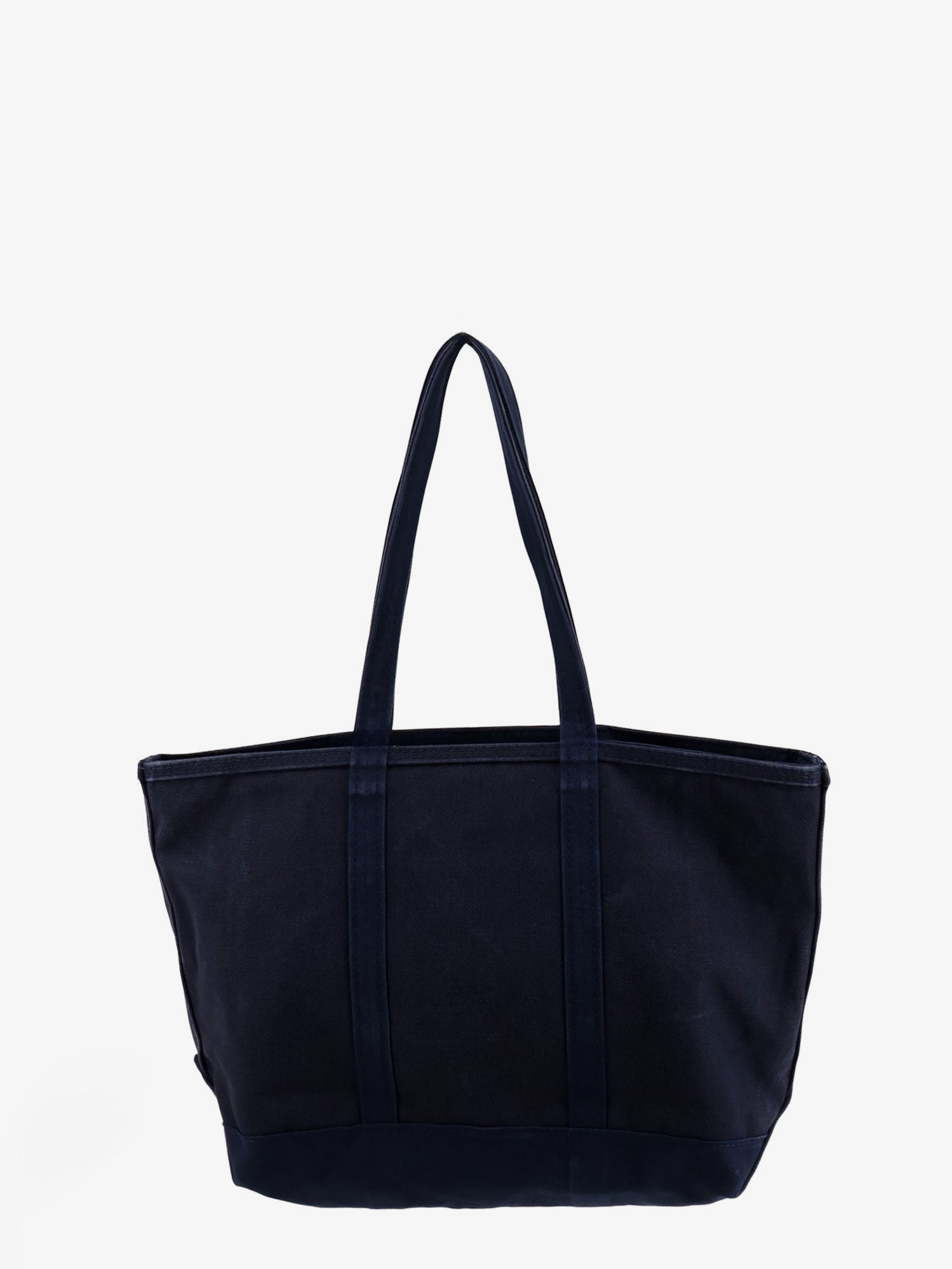 Polo Ralph Lauren Denim shoulder bag with embroidered logo on the front, view 2