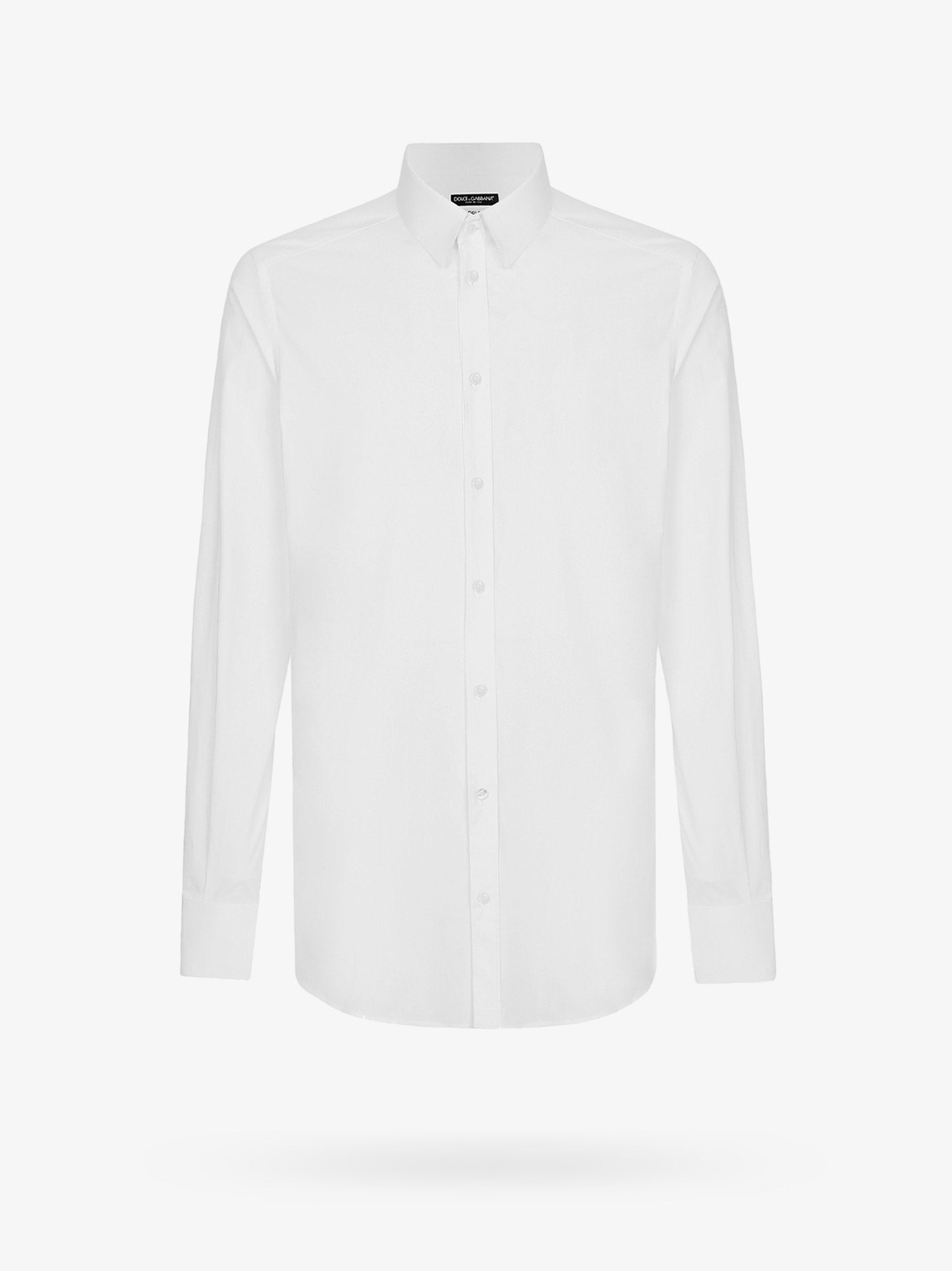 Dolce & Gabbana Cotton shirt with back pinces