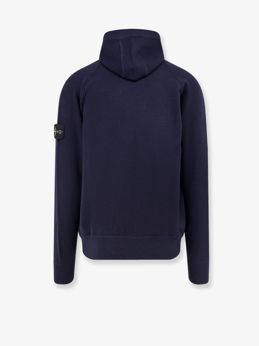 Stone Island Wool blend sweatshirt, view 2