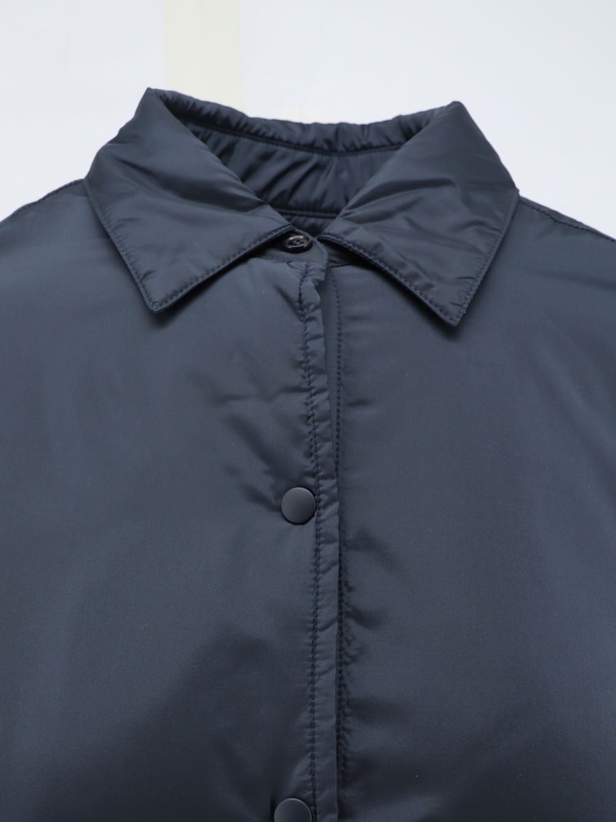 ASPESI Glue nylon shirt jacket, view 3