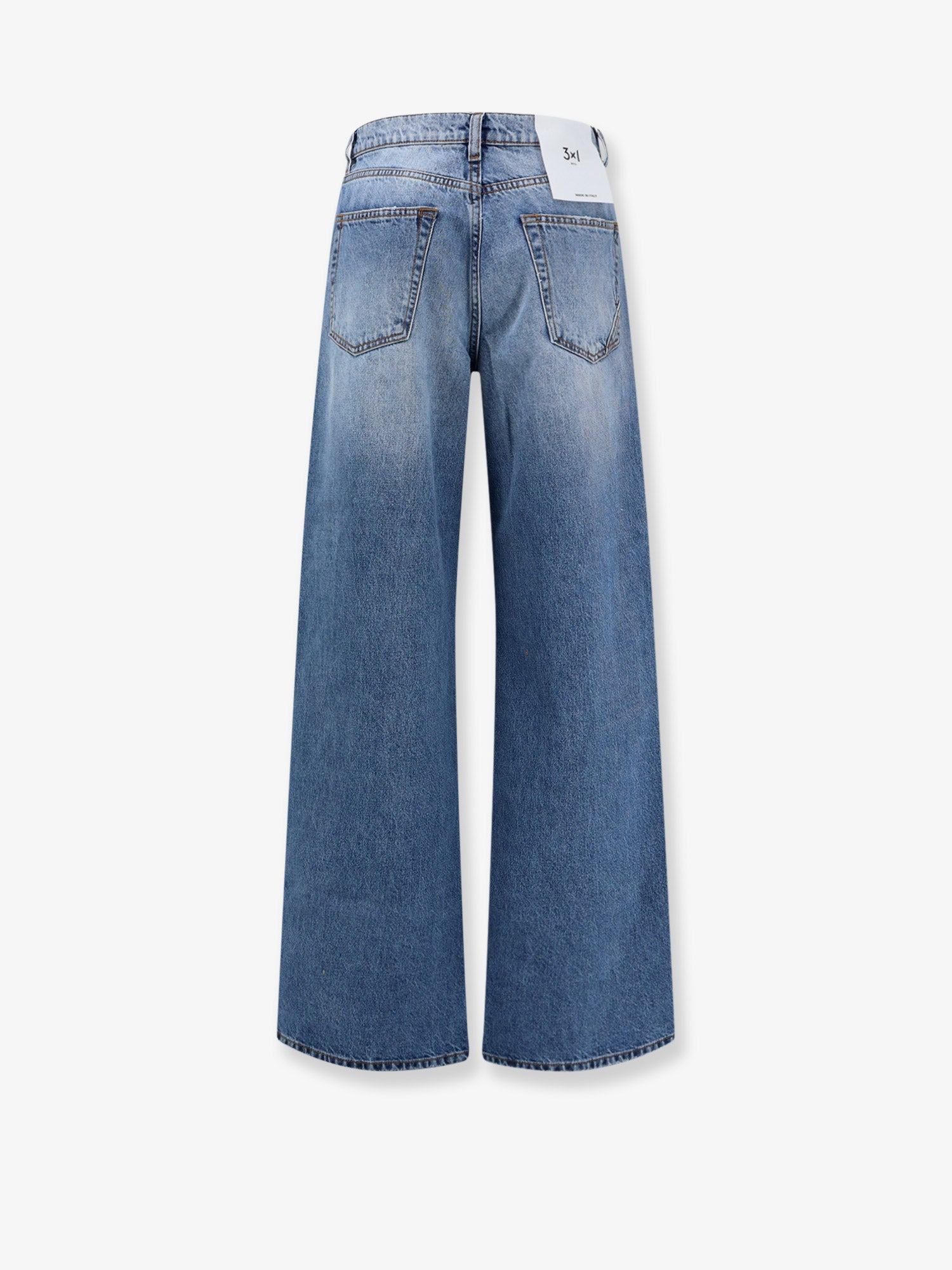 3X1 Blue denim jeans, view 2