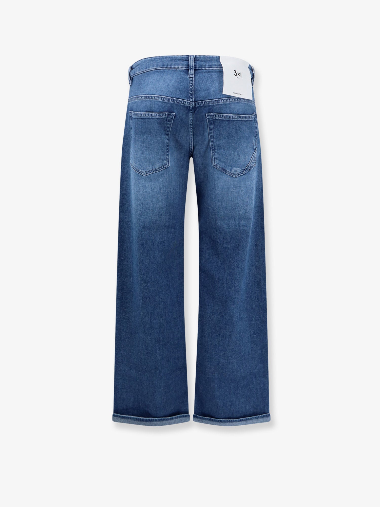 3X1 Charlie blue denim jeans, view 2