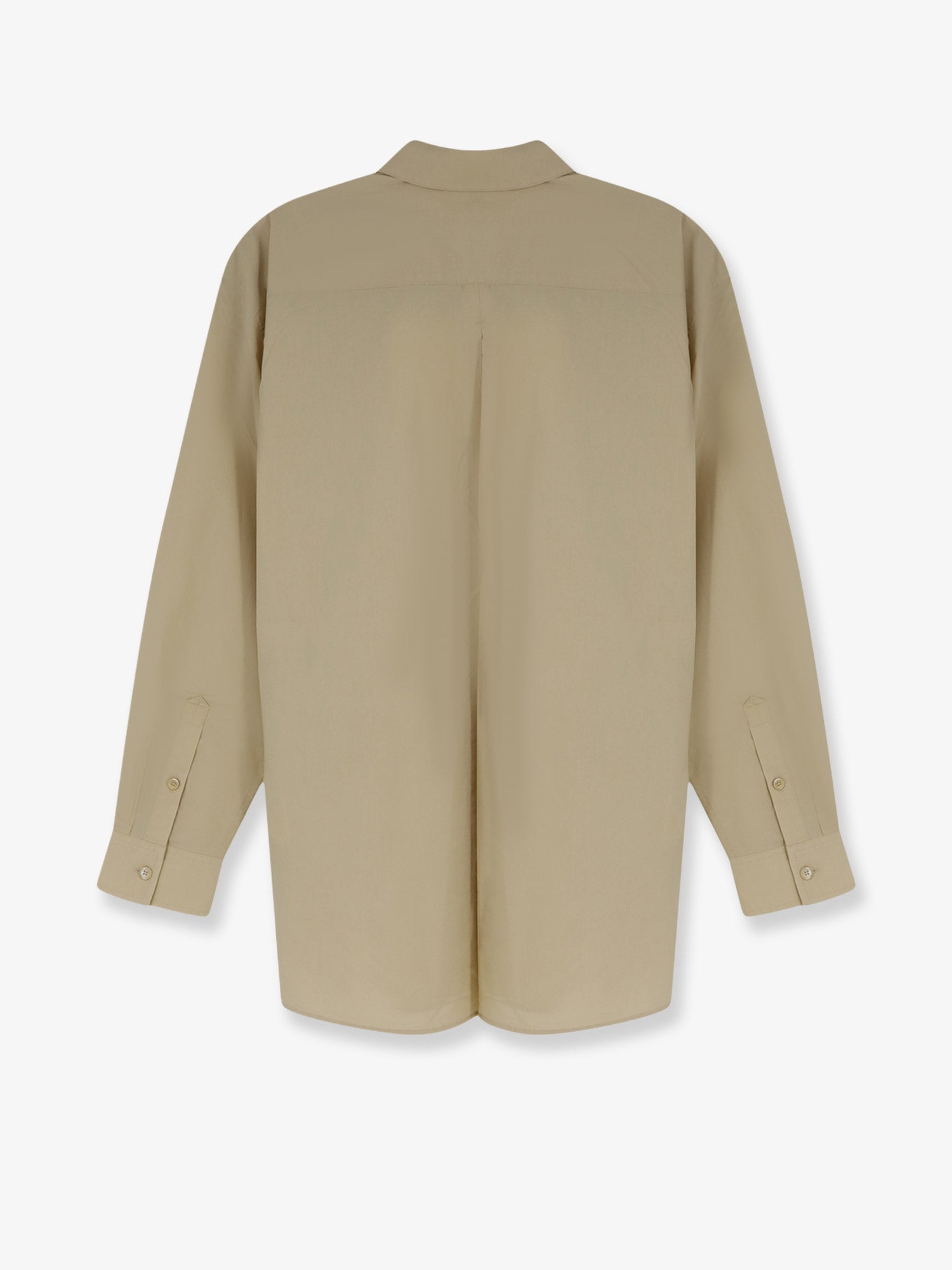 Toteme Classic Tumbled organic cotton shirt, view 2