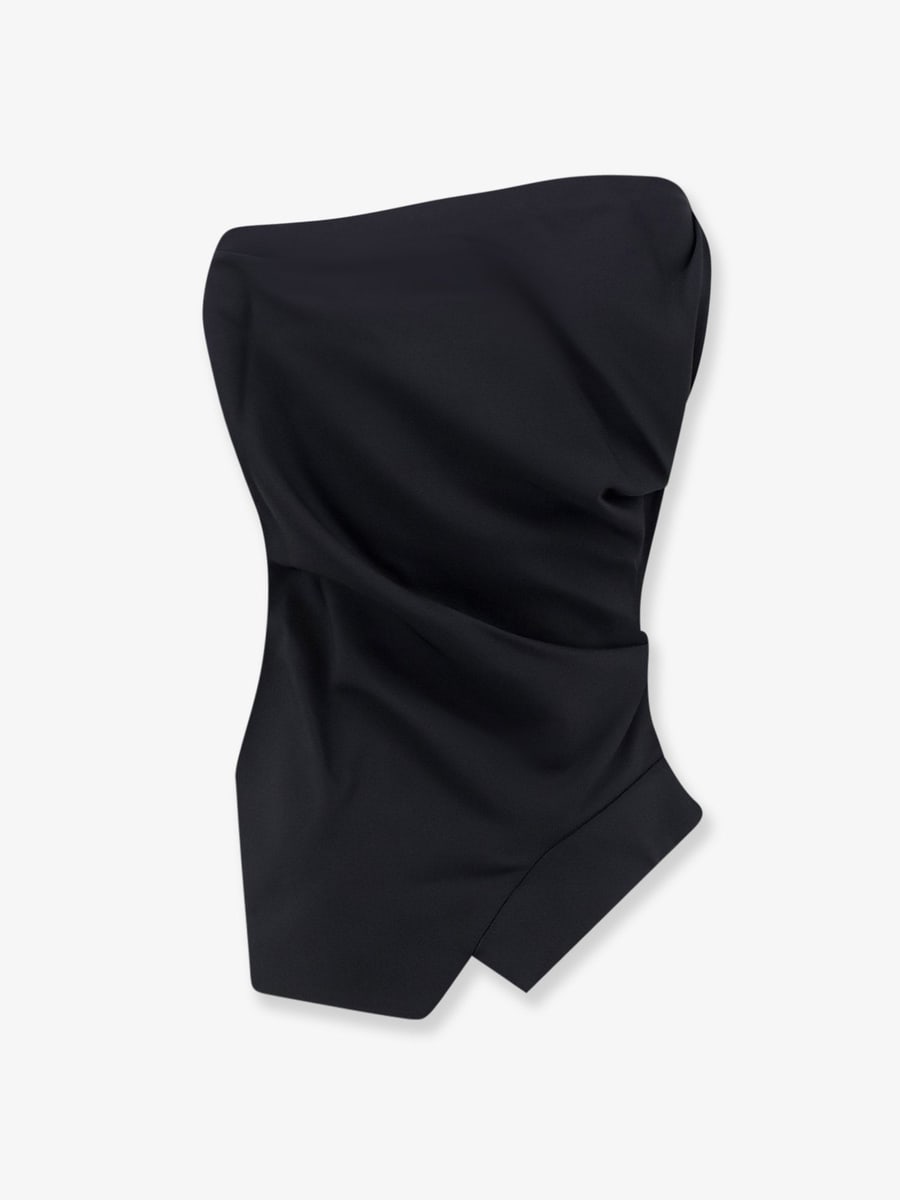 ROHE Viscose blend top, view 2
