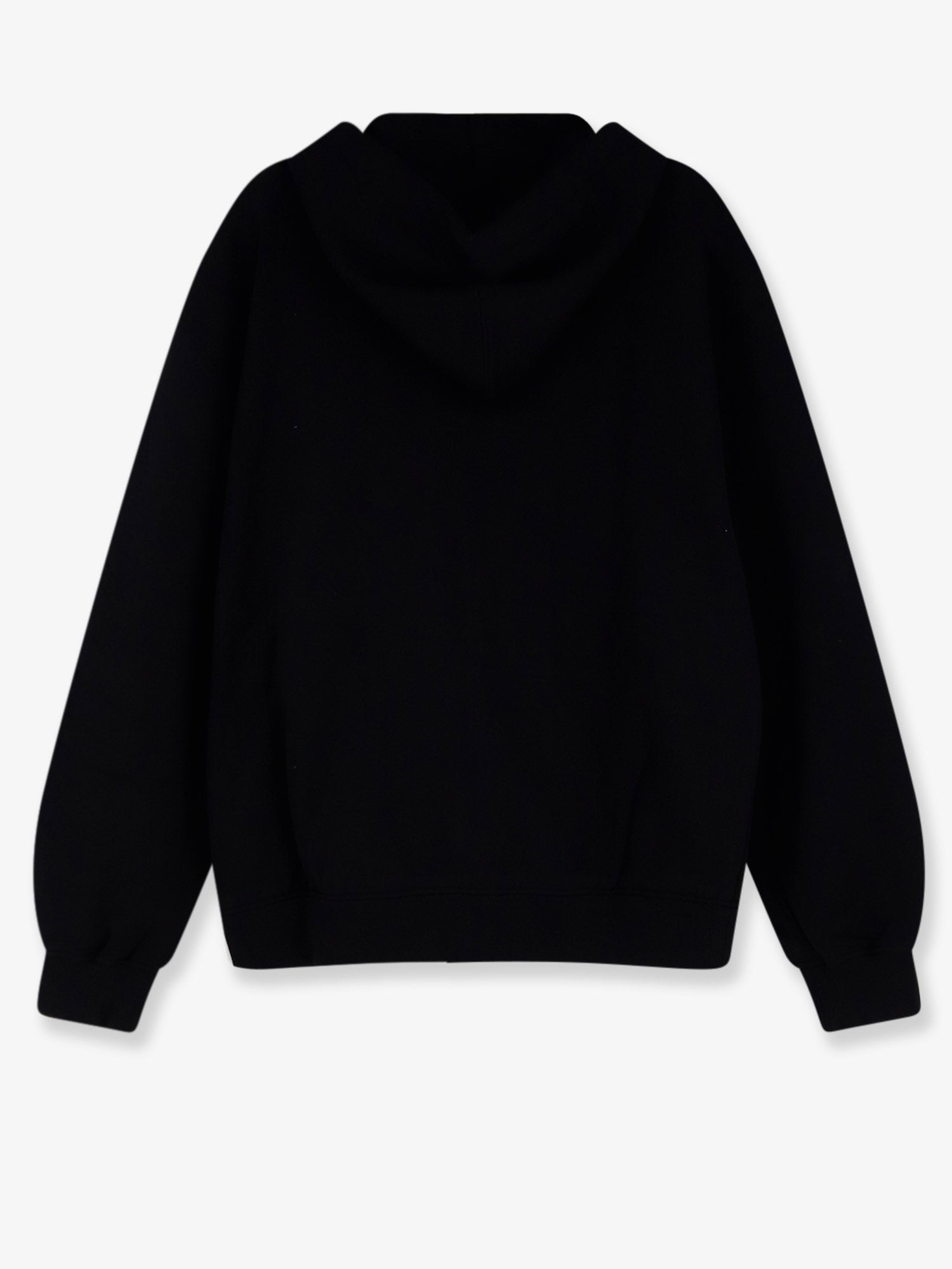 Dolce & Gabbana Cotton sweatshirt with metal logo patch, view 2