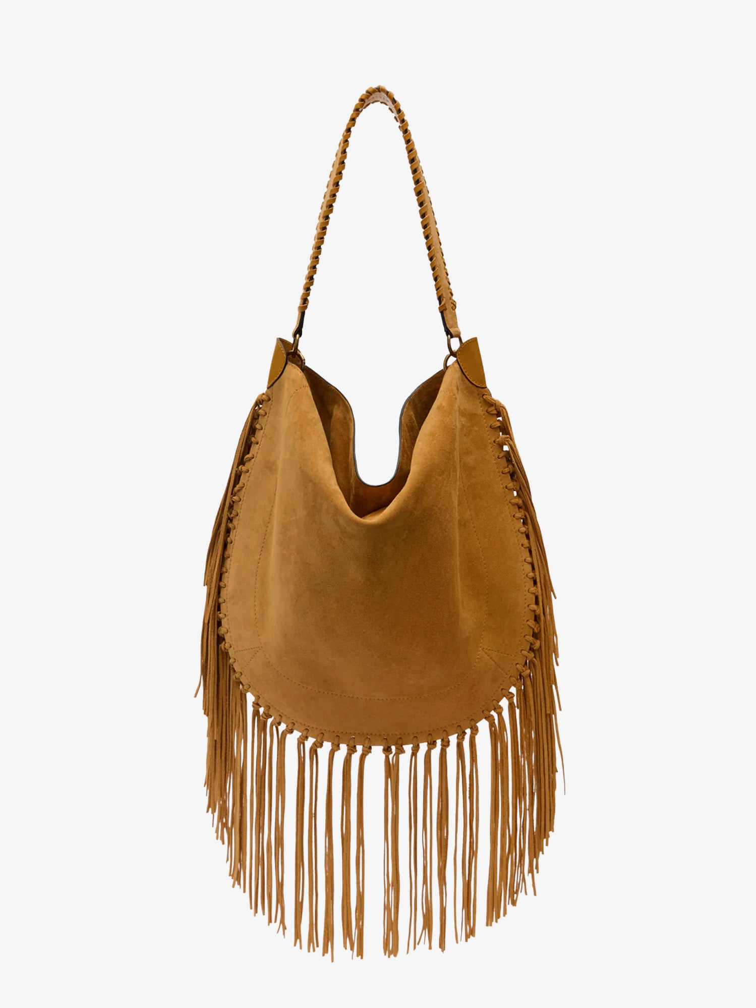 Isabel Marant Oskan suede shoulder bag, view 2