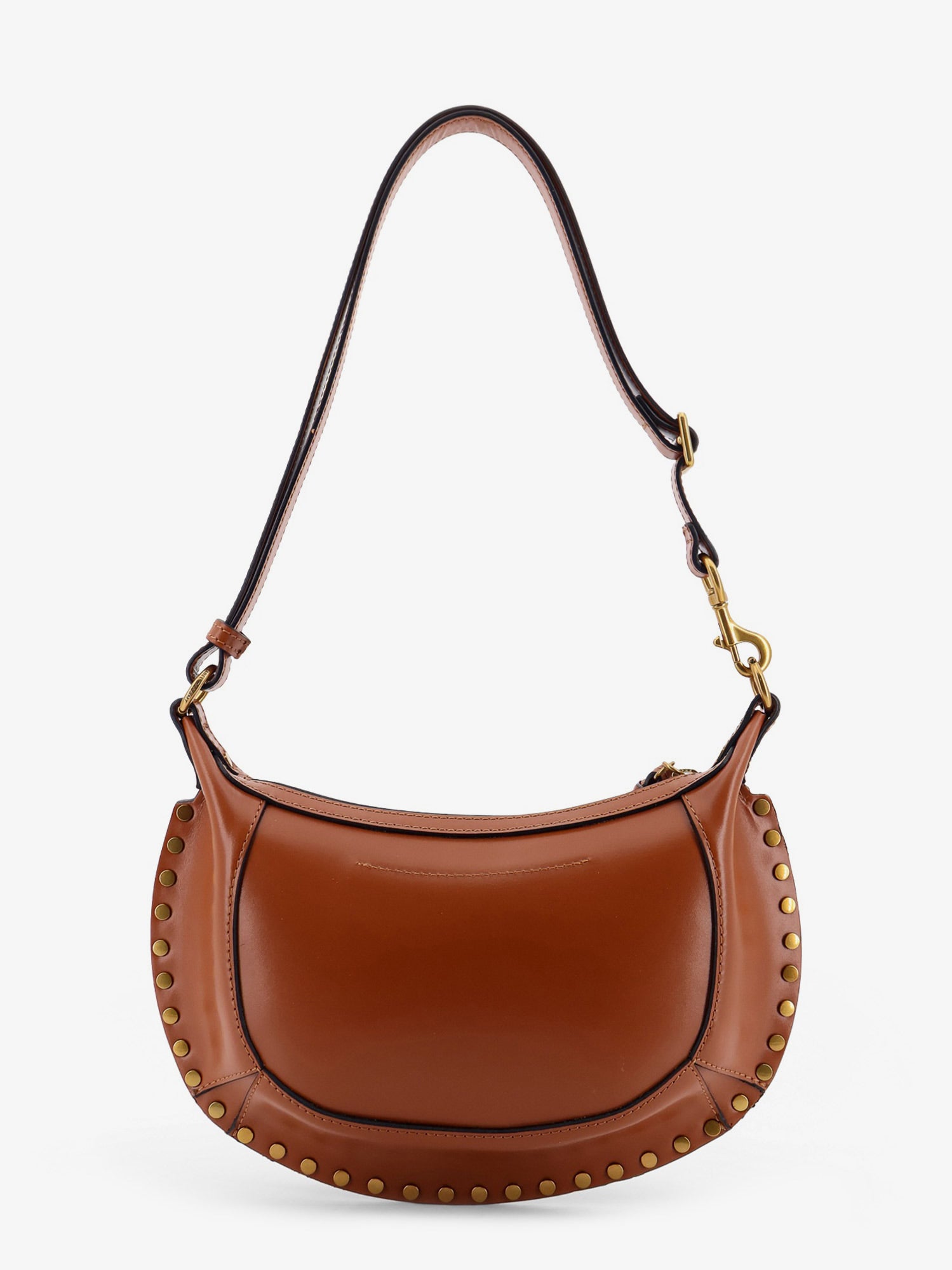 Isabel Marant Oskan Moon leather crossbody bag, view 2