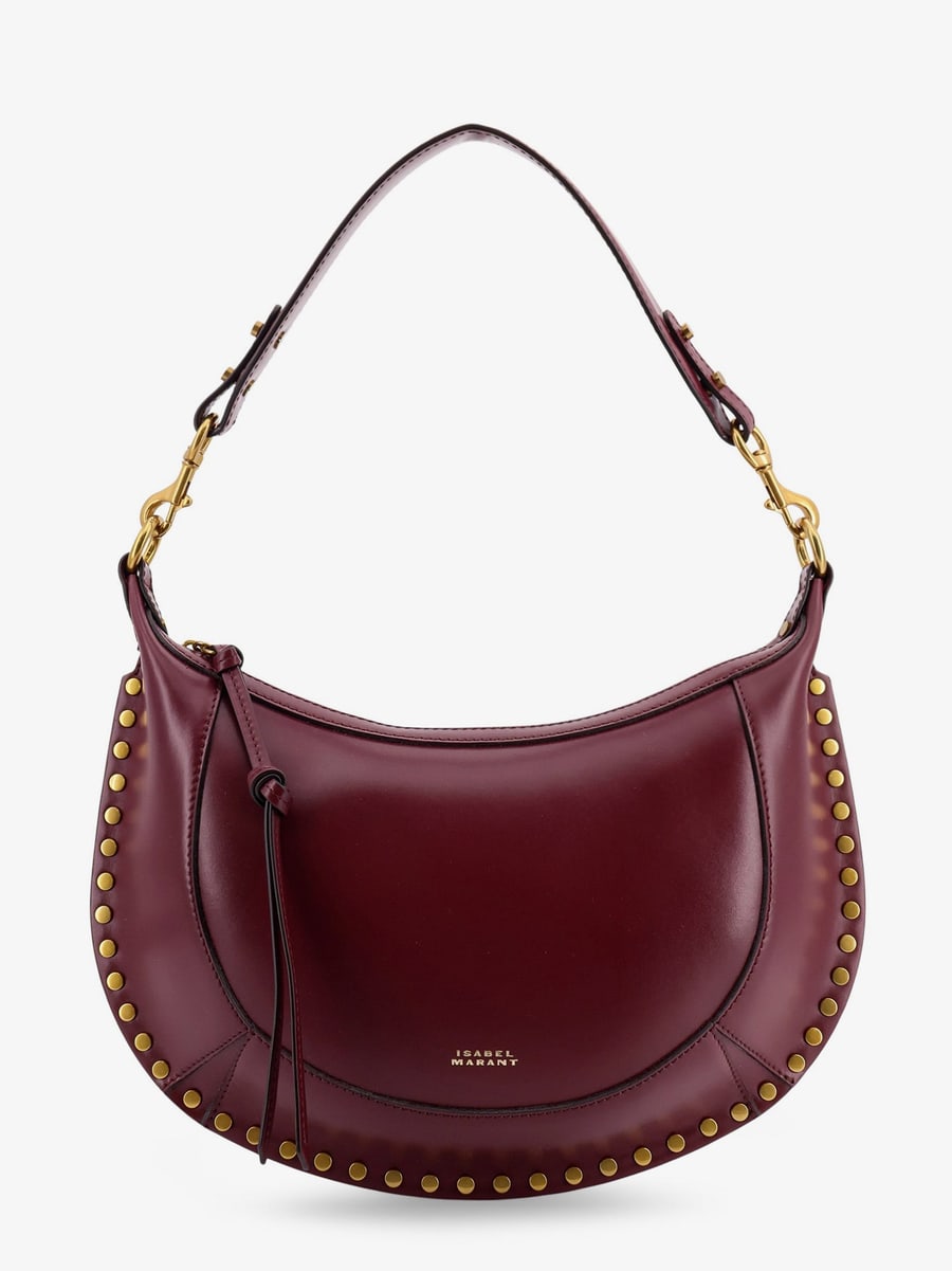 Isabel Marant Naoko Leather crossbody bag