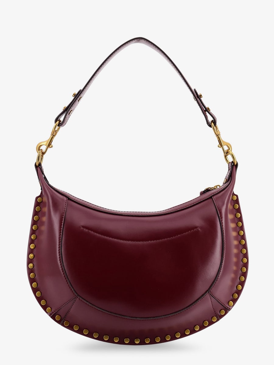Isabel Marant Naoko Leather crossbody bag, view 2