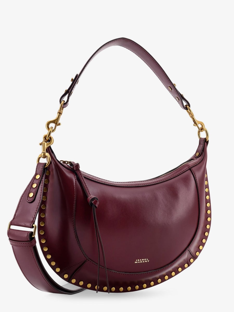 Isabel Marant Naoko Leather crossbody bag, view 3