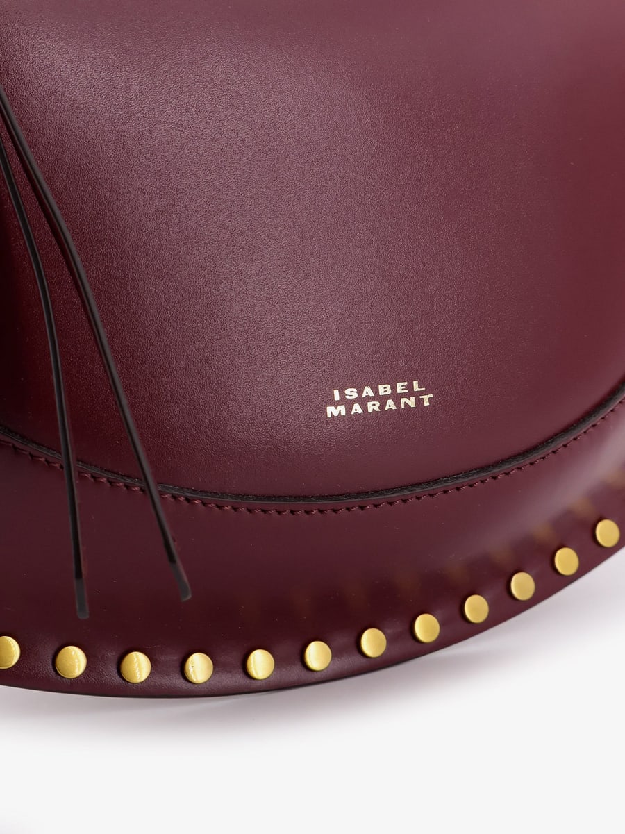 Isabel Marant Naoko Leather crossbody bag, view 5