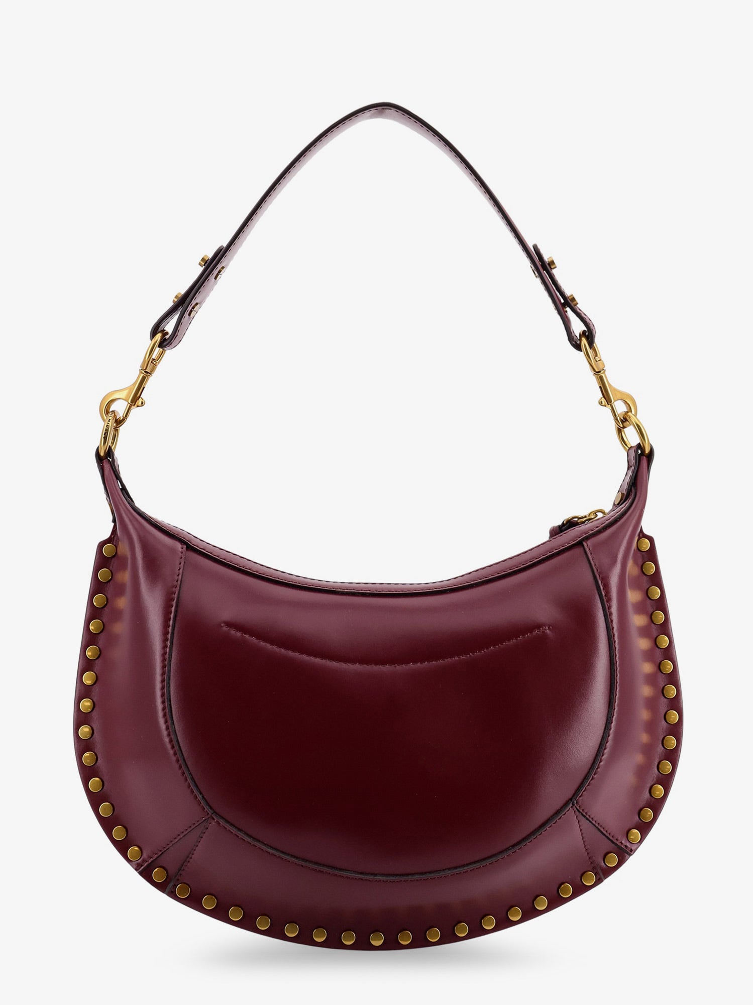 Isabel Marant Naoko Leather crossbody bag, view 2