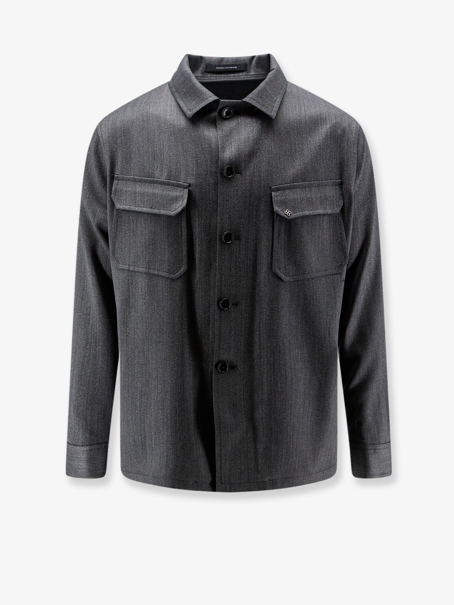 Tagliatore Calvin virgin wool shirt/jacket