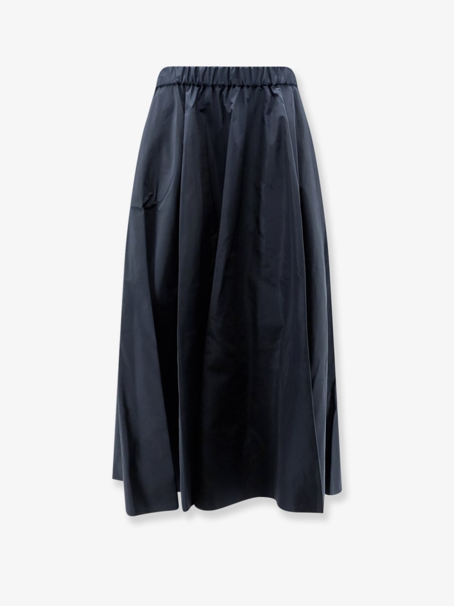 ASPESI Taffeta' long skirt