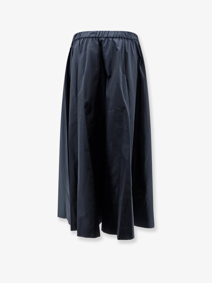 ASPESI Taffeta' long skirt, view 2