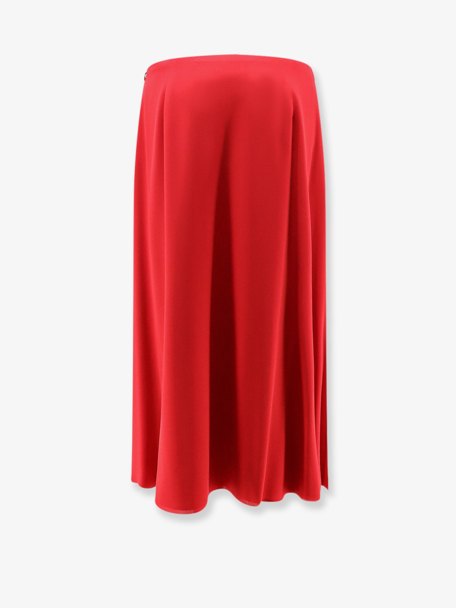 VALENTINO Midi silk skirt, view 2