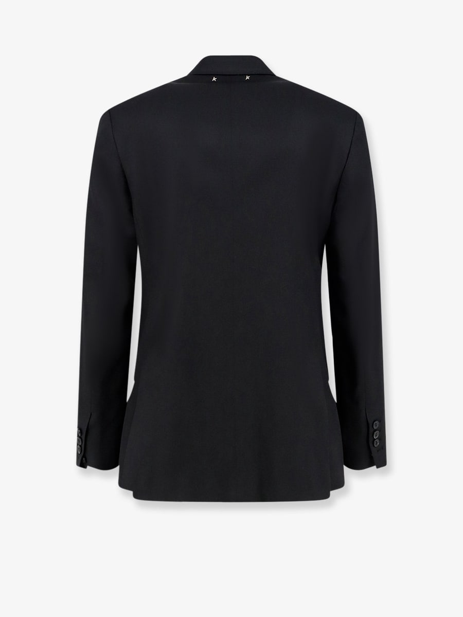 Golden Goose Dave virgin wool blazer, view 2