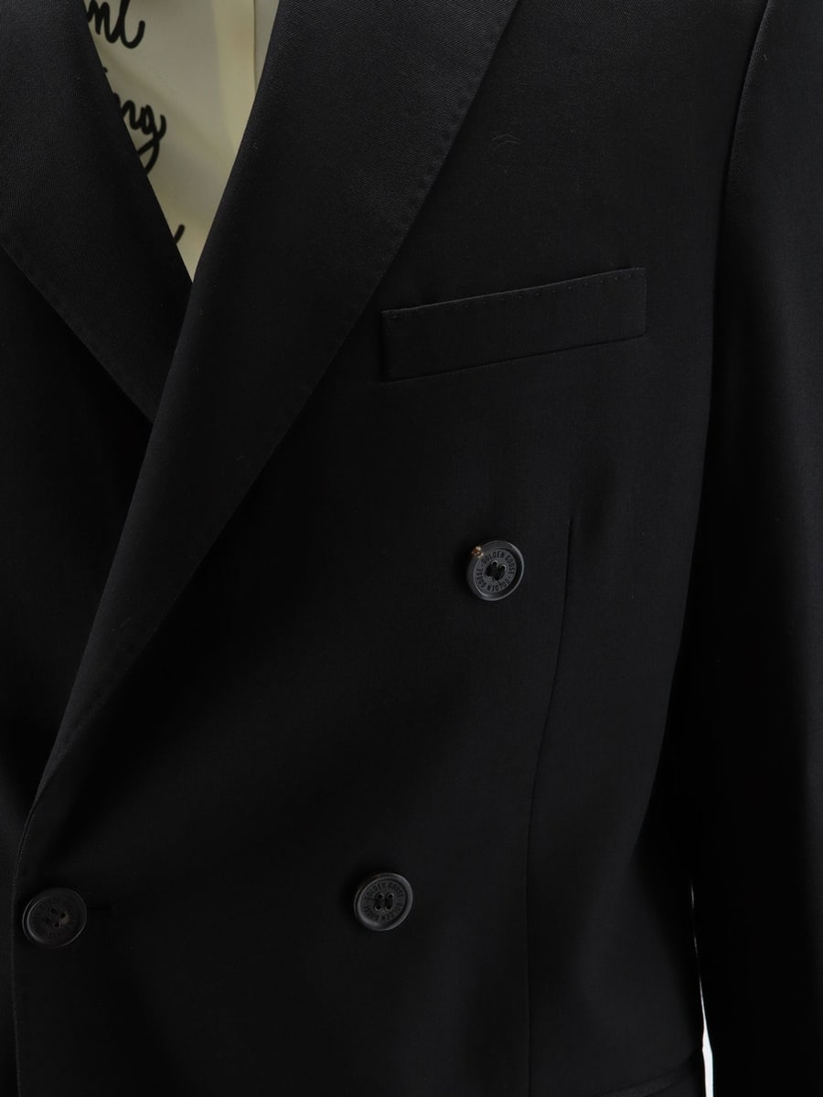 Golden Goose Dave virgin wool blazer, view 3