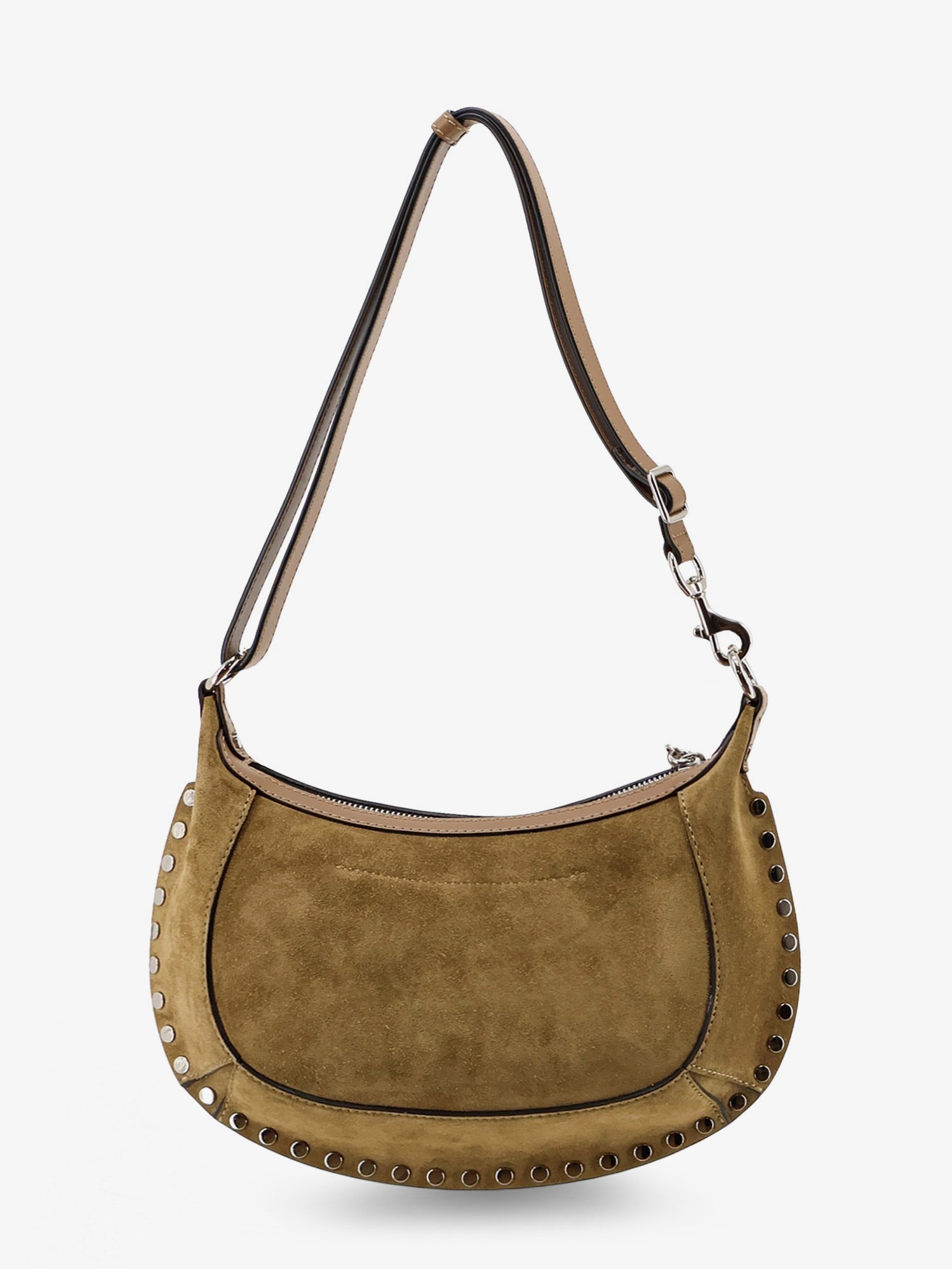 Isabel Marant Oskan Moon suede shoulder bag, view 2