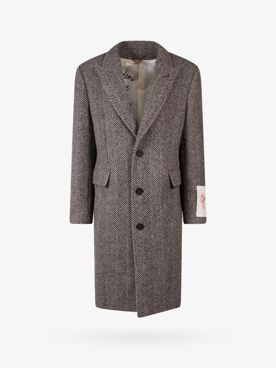 Golden Goose Daster virgin wool coat