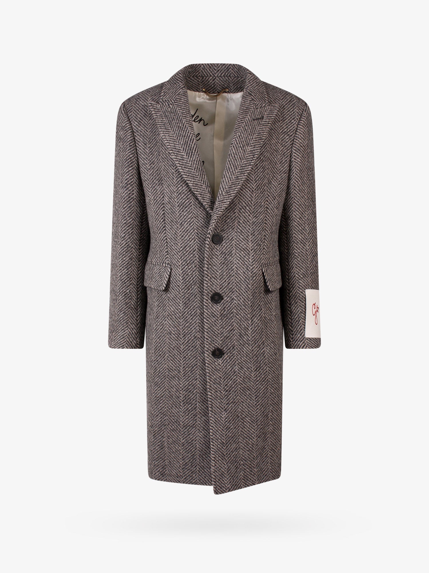 Golden Goose Daster virgin wool coat
