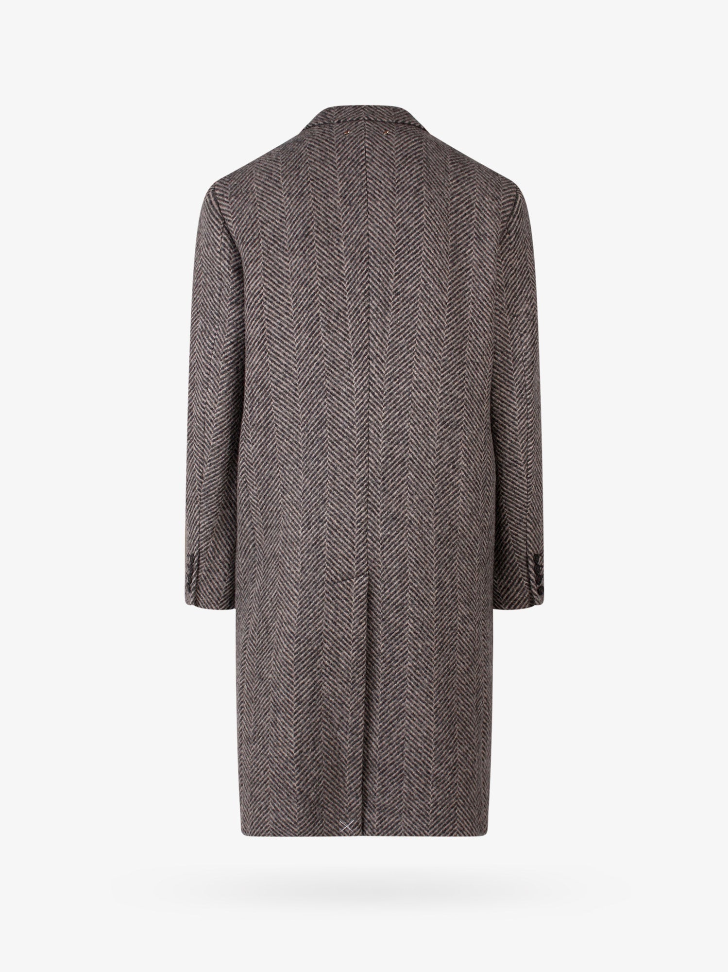 Golden Goose Daster virgin wool coat, view 2