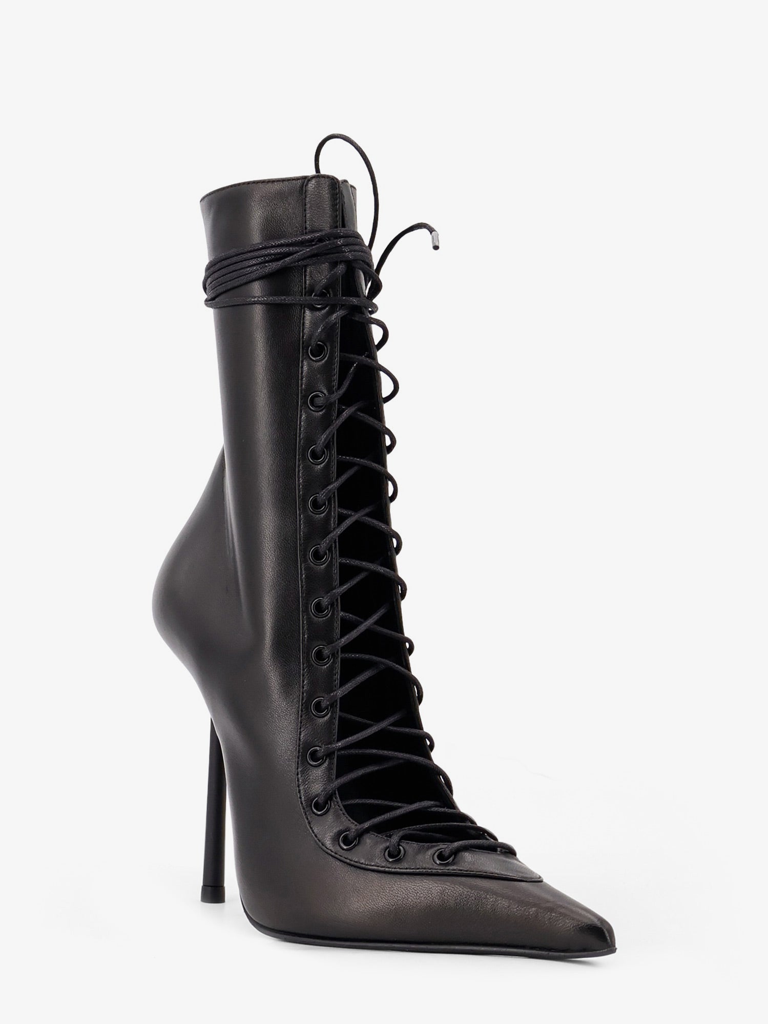 LE SILLA Colette 120 leather boots, view 2
