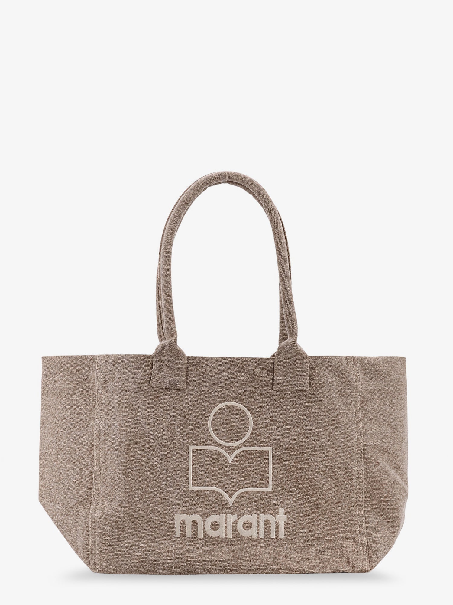Isabel Marant Yenky Zipped Cotton Shoulder Bag