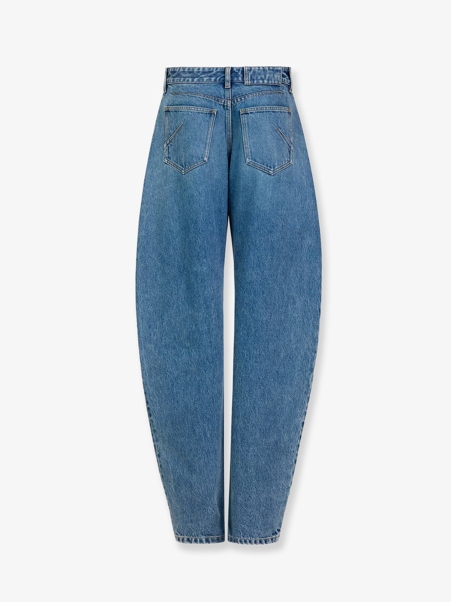 Alaïa Blue denim jeans, view 2