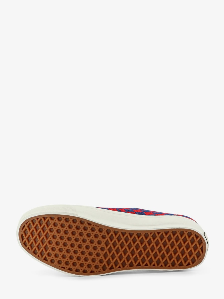 VANS Lx Authentic 44 fabric sneakers with Checkerboard pattern, view 4