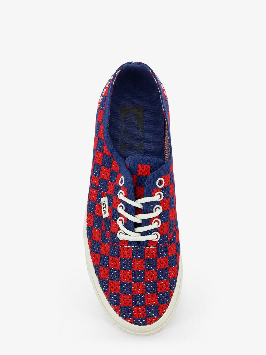 VANS Lx Authentic 44 fabric sneakers with Checkerboard pattern, view 5