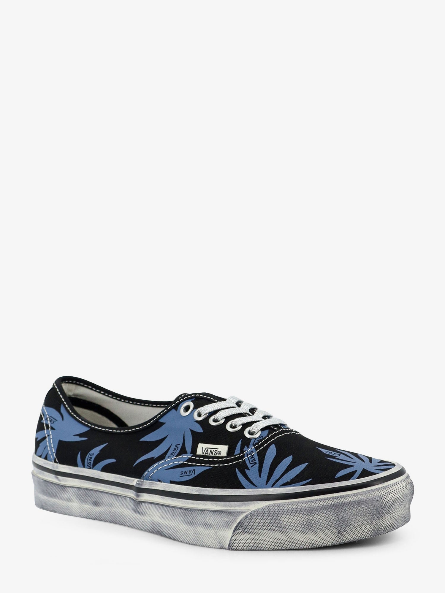 VANS Lx authentic 44 canvas sneakers with contrasting print, view 2
