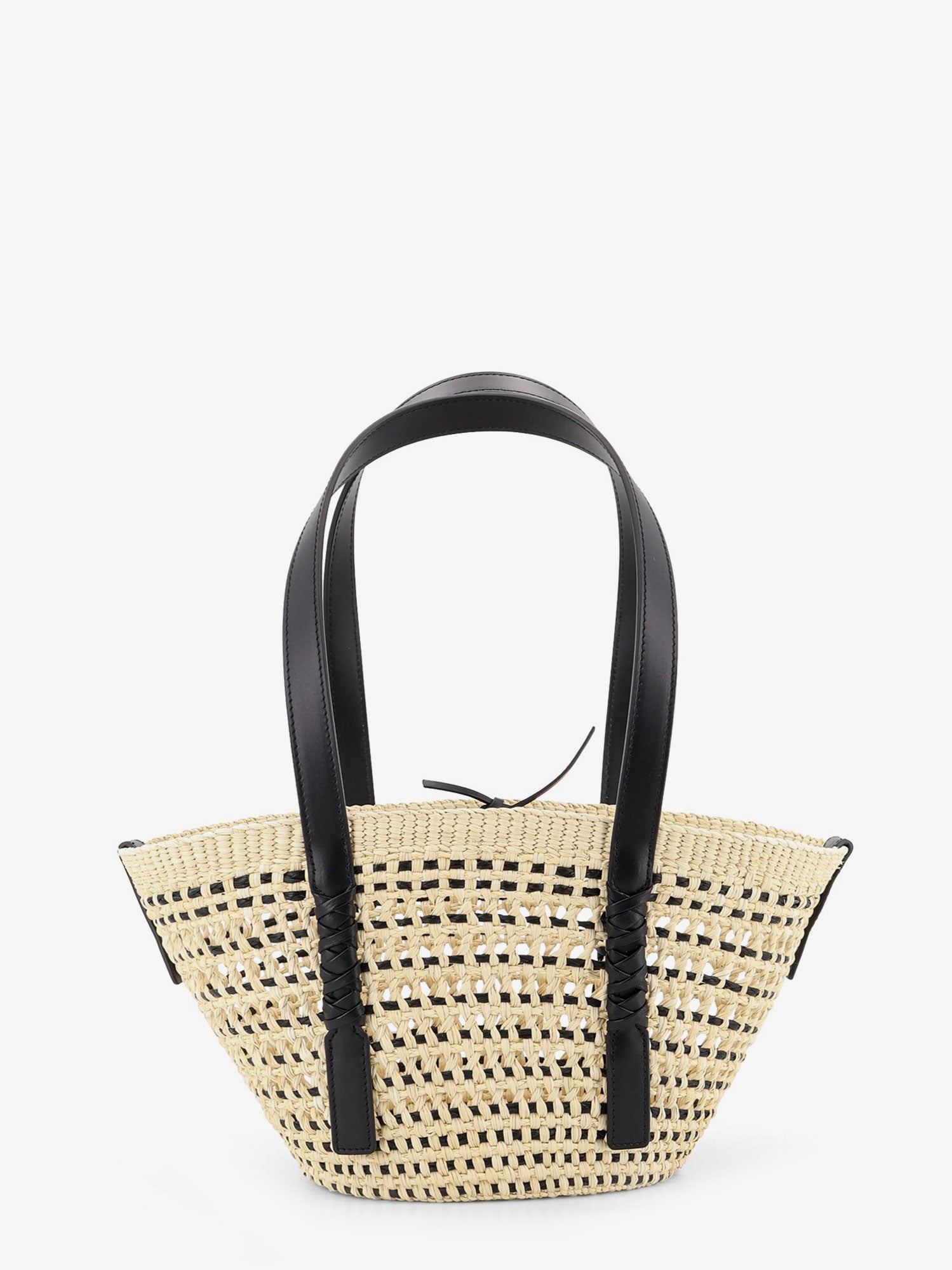 Loewe Paula's Ibiza -Braid Basket Small Iraca Palm Leaf Shoulder Bag, view 2