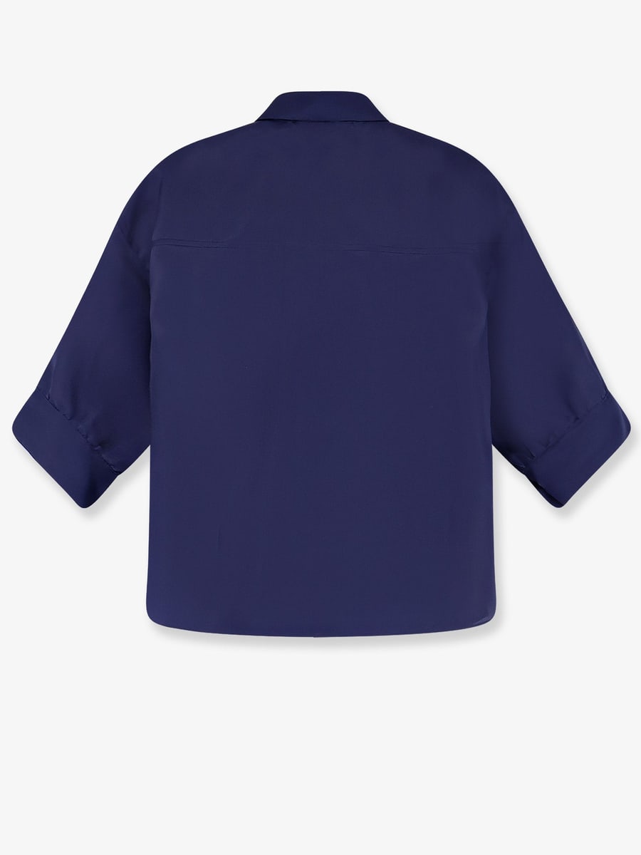 ALBERTA FERRETTI Silk shirt, view 2