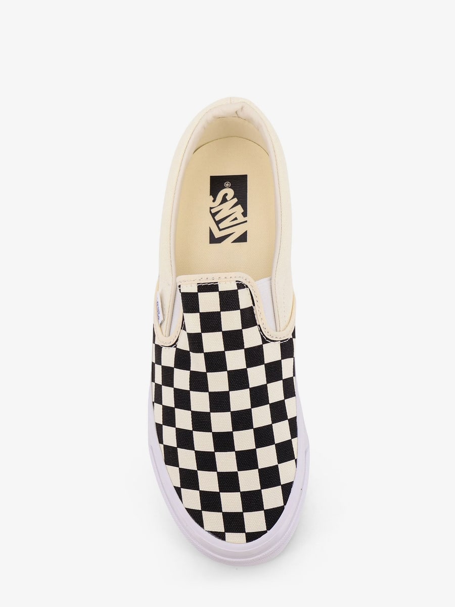 VANS Reisseu 98 Lx slip-on canvas sneakers, view 5