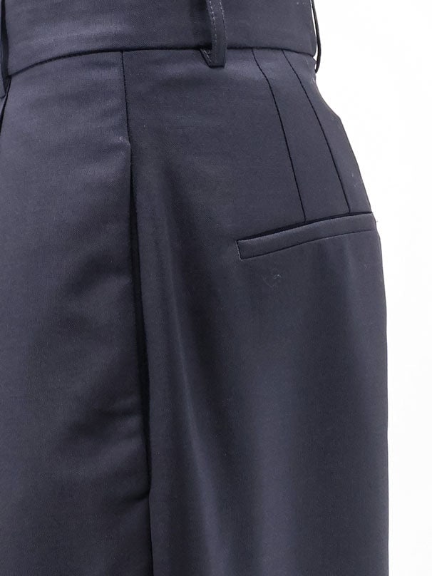 ROHE Virgin wool and mohair trousers, view 3
