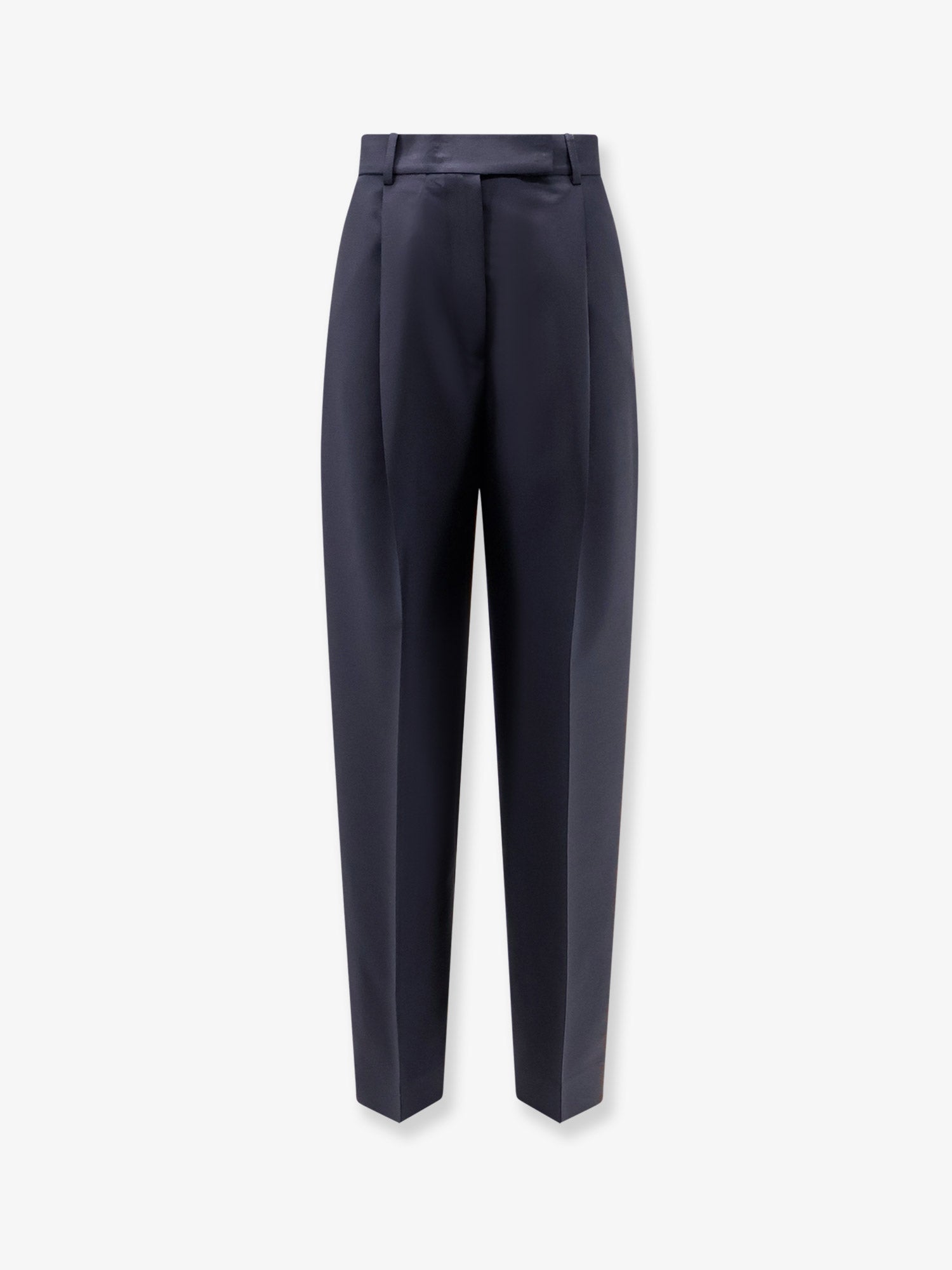ROHE Virgin wool and mohair trousers