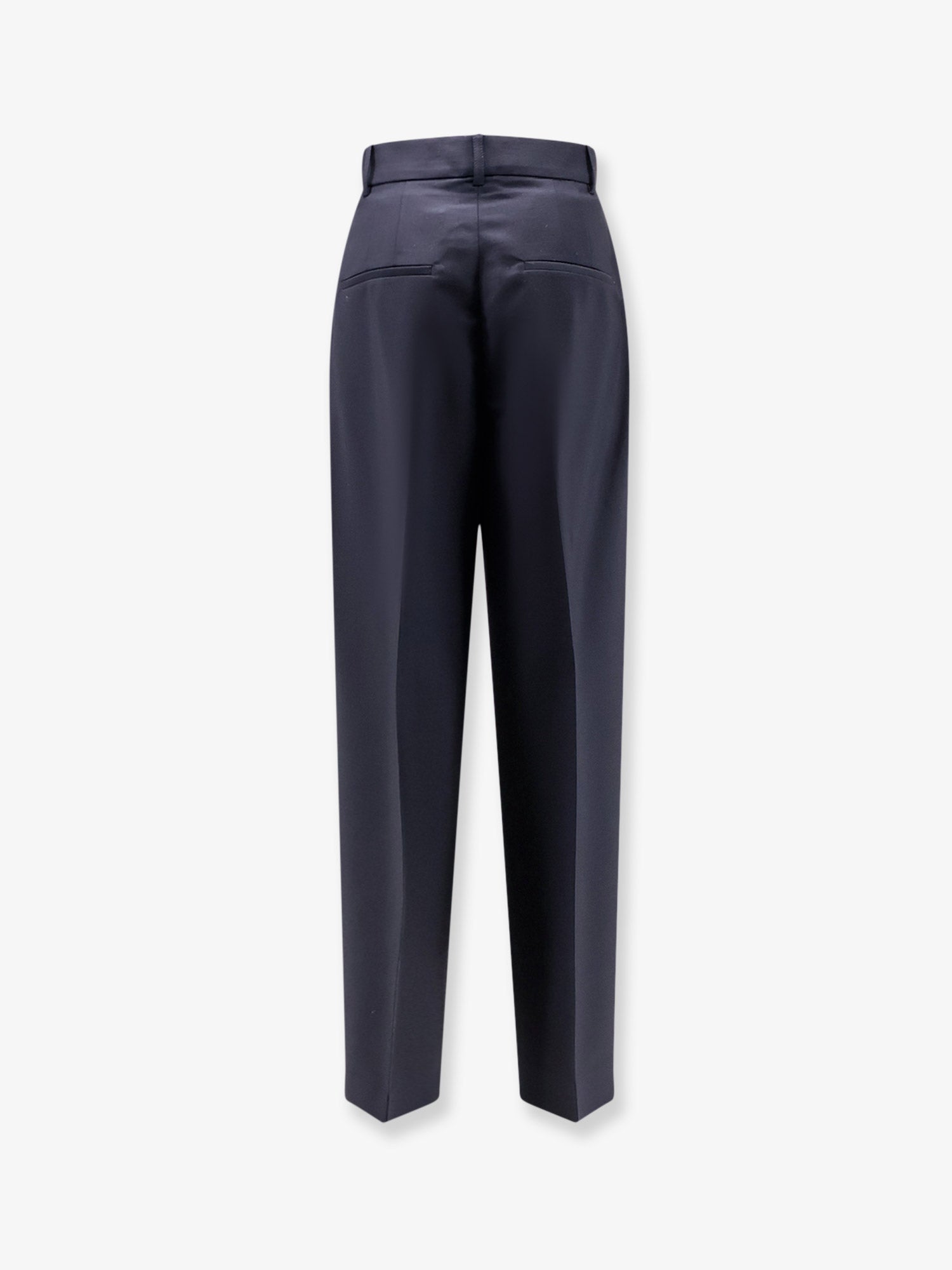 ROHE Virgin wool and mohair trousers, view 2
