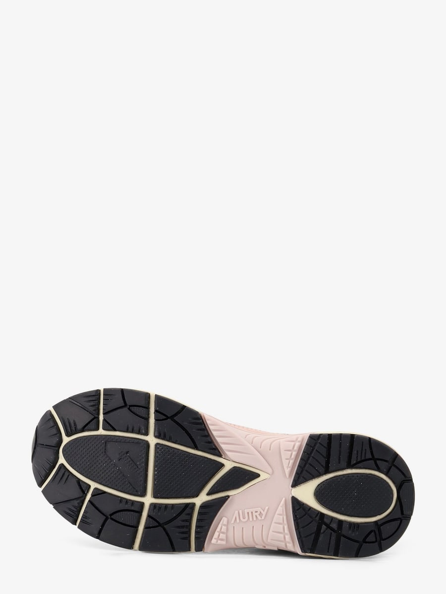 Autry Hyperway Low mesh e suede sneakers, view 4