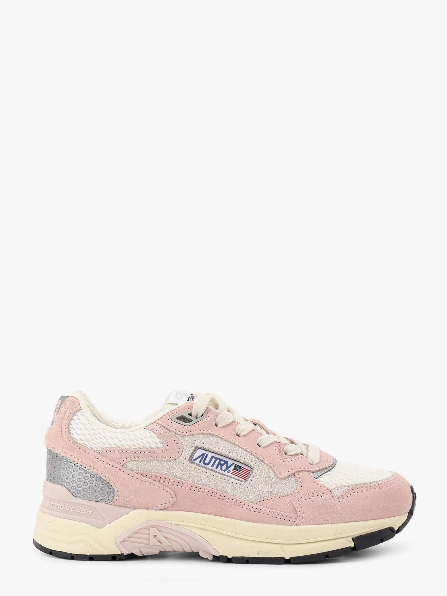 Autry Hyperway Low mesh e suede sneakers