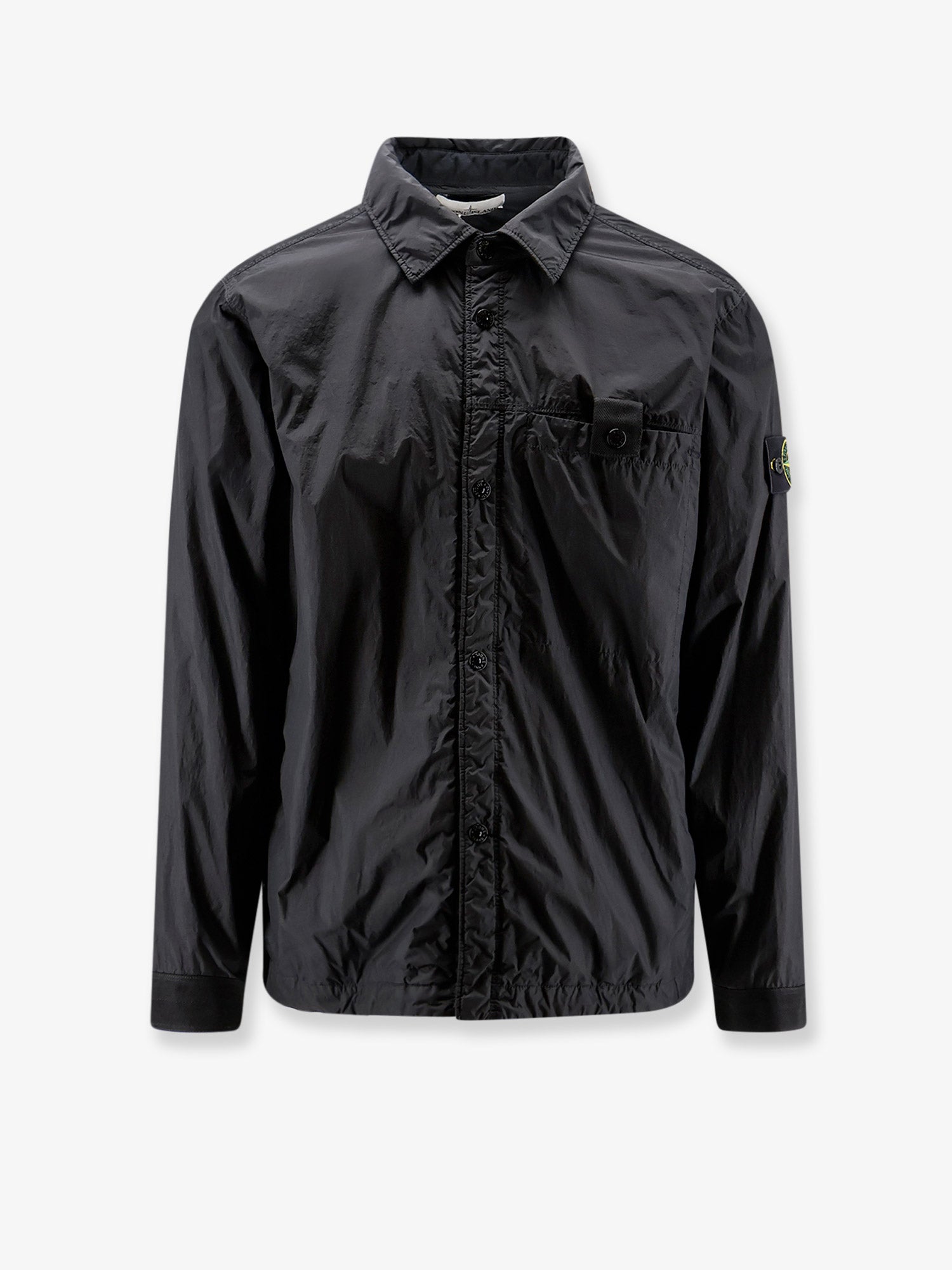 Stone Island Crinkle Reps recycled nylon jacket