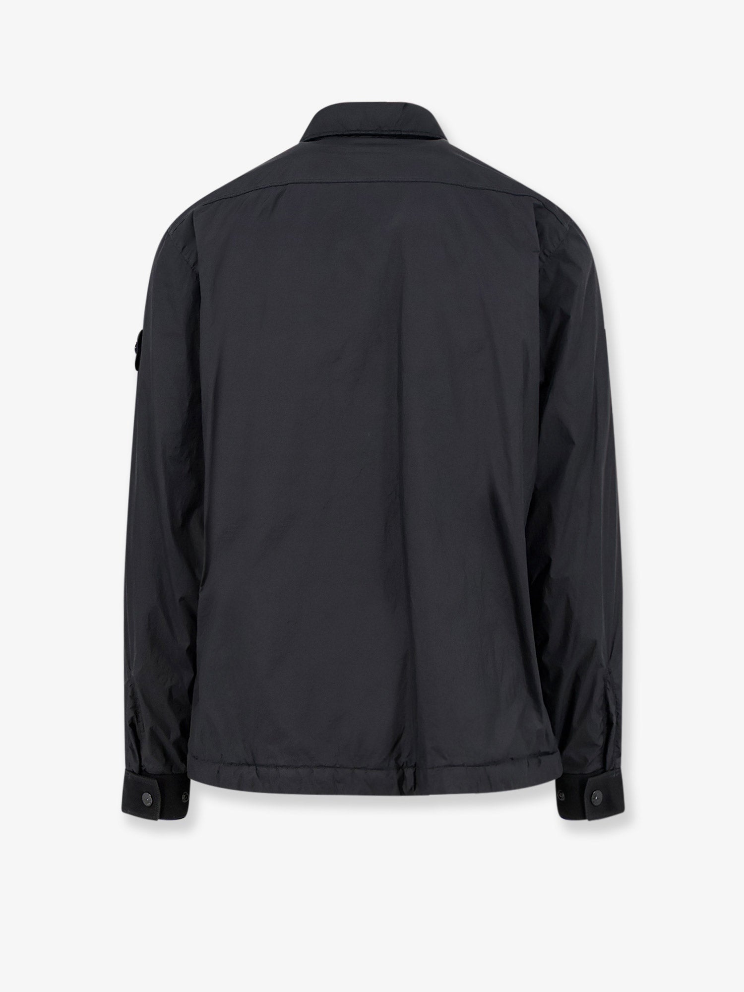 Stone Island Crinkle Reps recycled nylon jacket, view 2