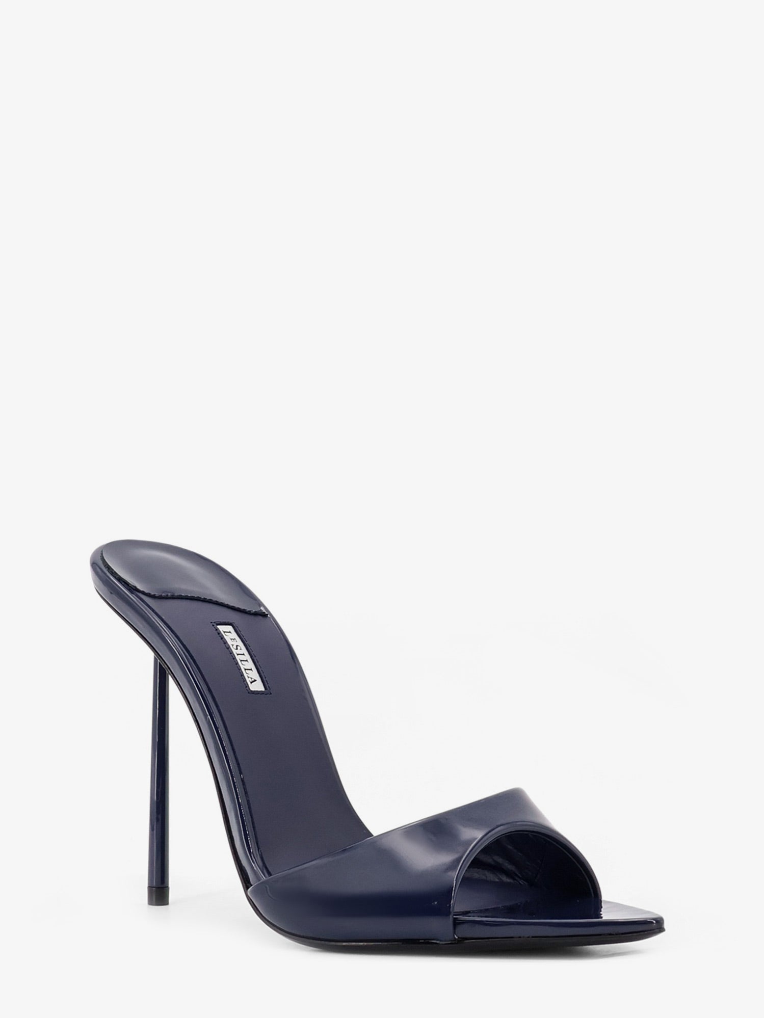 LE SILLA Bella patent leather sandals, view 2