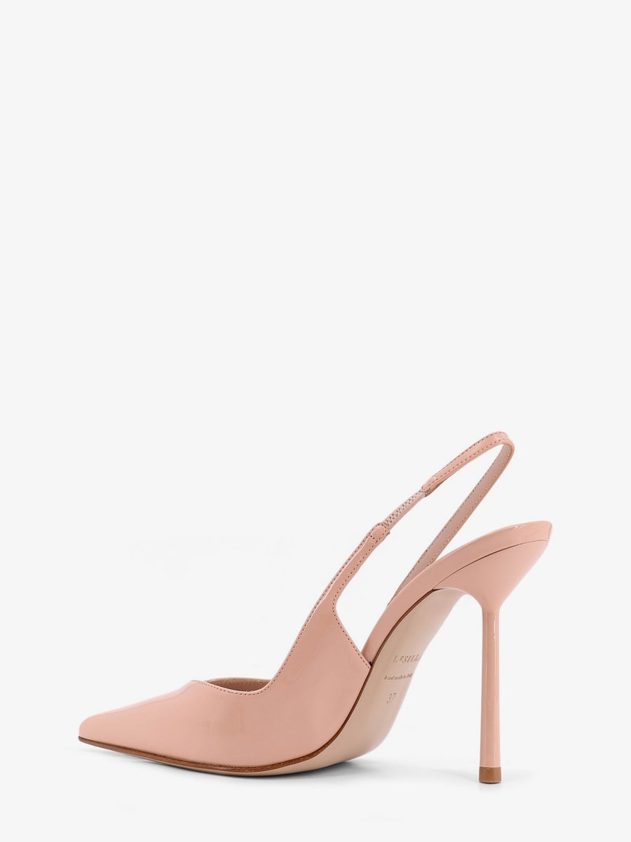 LE SILLA Chanel Vivienne patent leather pumps, view 3
