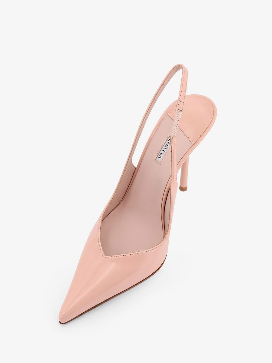 LE SILLA Chanel Vivienne patent leather pumps, view 4