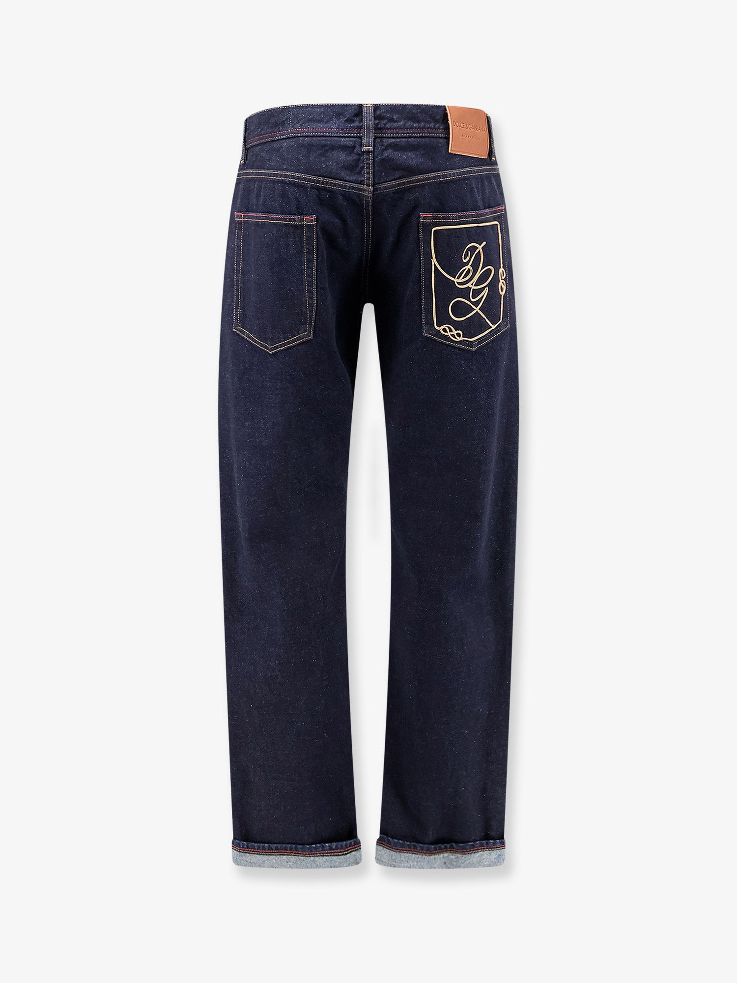 Dolce & Gabbana Classic jeans with Logo embroidery, view 2