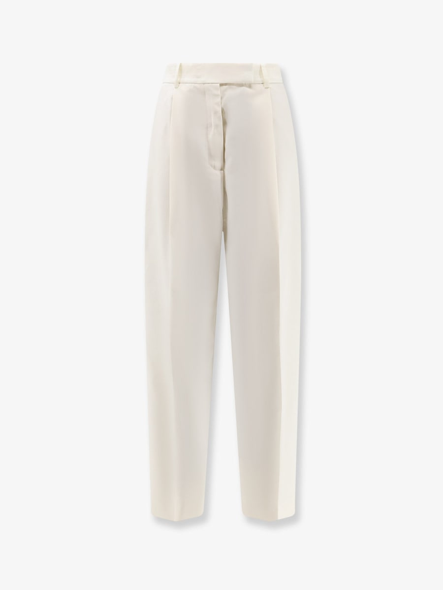 ROHE Virgin wool trousers