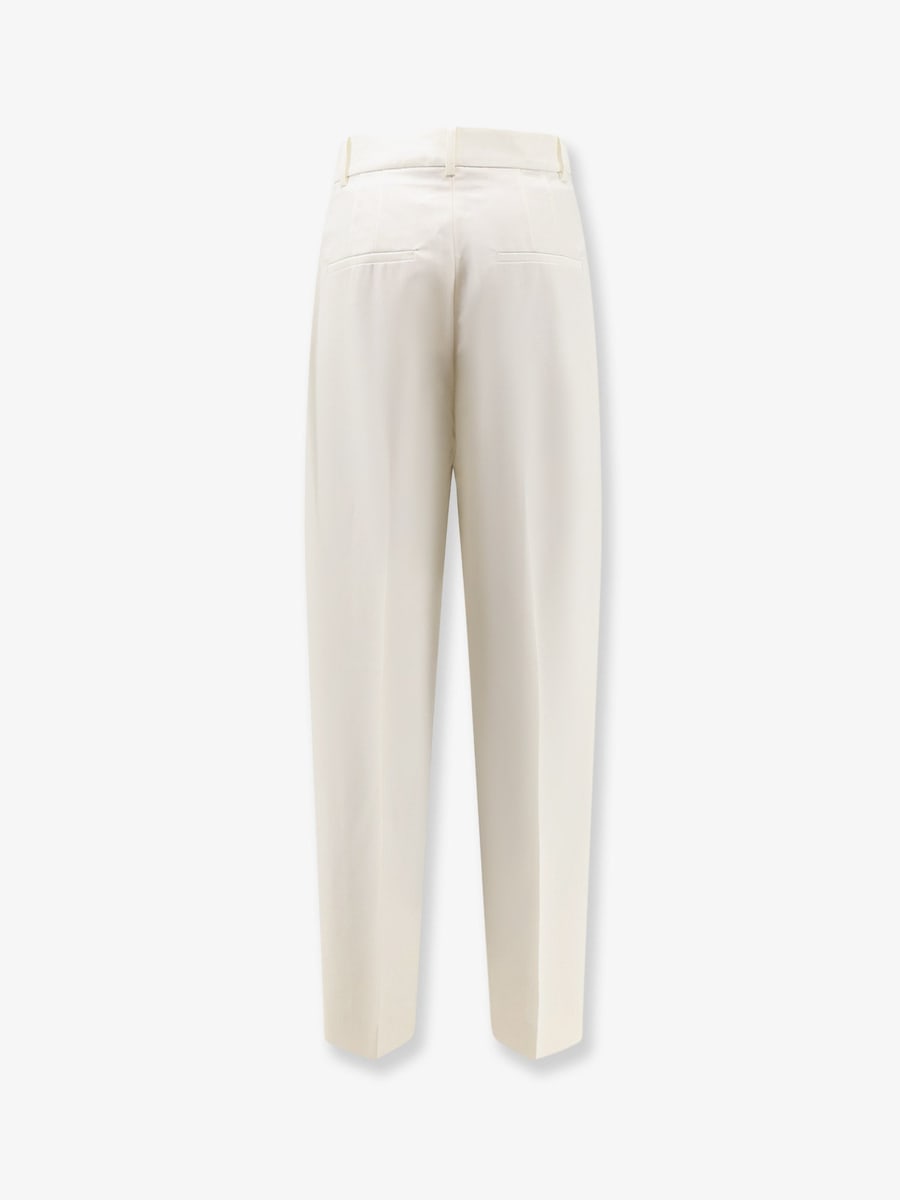ROHE Virgin wool trousers, view 2