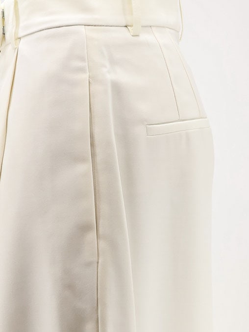 ROHE Virgin wool trousers, view 3