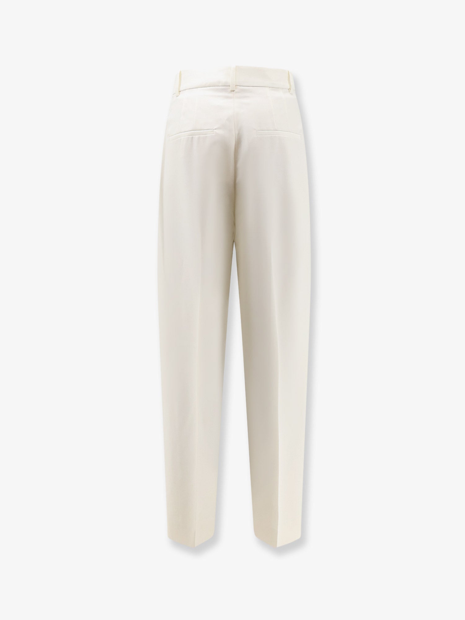 ROHE Virgin wool trousers, view 2